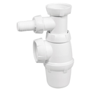 SIPHON EVIER REGLABLE AVEC PRISE MACHINE A LAVER