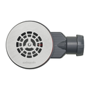 SLIM + BONDE DE DOUCHE D40 DOME METAL