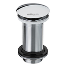 BONDE LAVABO LAITON QUICK CLAC 100MM SANS TROP PLEIN