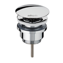 BONDE LAVABO LAITON DOME FIXE AVEC VIS CENTRALE