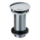 BONDE LAVABO LAITON DOME FIXE 100MM SANS TROP PLEIN