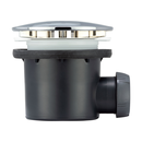 TOURBILLON BONDE DE DOUCHE D90 DOME ABS HORIZONTALE