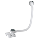 VIDAGE BAIGNOIRE QUICK CLAC CHROME SIPHON ORIENTABLE TP L700