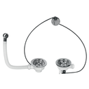 BONDE EVIER D90 2 BACS COMMANDE A CABLE