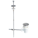 BONDE LAVABO PLASTIQUE A TIRETTE SP200