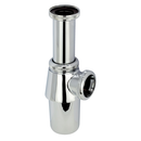 SIPHON DE LAVABO LAITON CHROME D32 REGLABLE SL210B