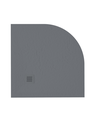 RECEVEUR DE DOUCHE PDGC ANGULAR 55 SLATE ANTHRACITE 90X90 cm