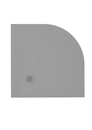 RECEVEUR DE DOUCHE PDGC ANGULAR 55 SLATE CEMENTO 70X70 cm
