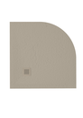RECEVEUR DE DOUCHE PDGC ANGULAR 55 SLATE CREAM 100X100 cm