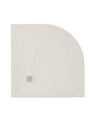 RECEVEUR DE DOUCHE PDGC ANGULAR 55 SLATE NATURAL 100X100 cm