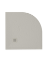 RECEVEUR DE DOUCHE PDGC ANGULAR 55 SLATE NEW PEARL 70X70 cm