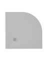 RECEVEUR DE DOUCHE PDGC ANGULAR 55 SLATE PERLA 90X90 cm