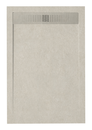 RECEVEUR DE DOUCHE PDGC CREATE EVOLUTION SLATE BASALT CREAM 100X170 cm
