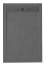 RECEVEUR DE DOUCHE PDGC CREATE EVOLUTION SLATE BASALT ANTHRACITE 100X11