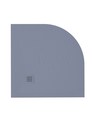 RECEVEUR DE DOUCHE PDGC ANGULAR 55 SLATE COBALT 80X80 cm
