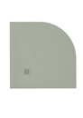 RECEVEUR DE DOUCHE PDGC ANGULAR 55 SLATE SAGE 100X100 cm