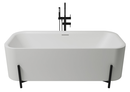 BAIGNOIRE BAC AURA BLANC MAT 170X75 cm