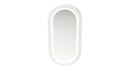 MIROIR EPS IRIS LIGHT GLACIER WHITE 40X80 cm