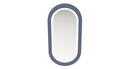 MIROIR EPS IRIS LIGHT COBALTO 40X80 cm