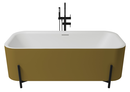 BAIGNOIRE BAC AURA MAT ORO 170X75 cm