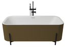 BAIGNOIRE BAC AURA MAT ORO VIEJO 170X75 cm
