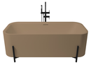 BAIGNOIRE BAC AURA MAT TERRACOTTA 170X75 cm