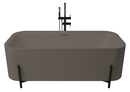 BAIGNOIRE BAC AURA MAT MOKA 170X75 cm