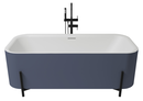BAIGNOIRE BAC AURA MAT COBALTO 170X75 cm
