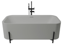 BAIGNOIRE BAC AURA MAT PERLA 170X75 cm