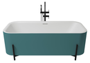 BAIGNOIRE BAC AURA MAT TURQUESA 170X75 cm