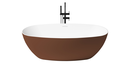 BAIGNOIRE BAC COMO BRILLANT COBRE 170X80 cm