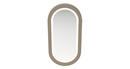MIROIR EPS IRIS LIGHT CREAM 40X80 cm