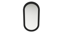 MIROIR EPM IRIS NOIR 40X80 cm