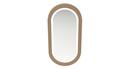 MIROIR EPM IRIS LIGHT TERRACOTTA 40X80 cm