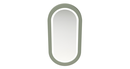 MIROIR EPM IRIS LIGHT SAGE 40X80 cm