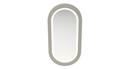 MIROIR EPM IRIS LIGHT NEW PEARL 40X80 cm