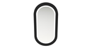 MIROIR EPM IRIS LIGHT NOIR 40X80 cm