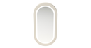 MIROIR EPM IRIS LIGHT NATURAL 40X80 cm