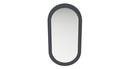 MIROIR EPM IRIS ANTRACITA 40X80 cm
