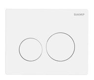 PLAQUE DE COMMANDE SPHERE BLANCHE DOUBLE VOLUME