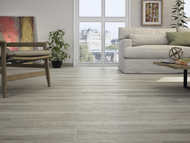 CARRELAGE GRES CERAME TEVERE CENIZA RECTIFIE 20X120CM 1,2M2/CAR 5PIE/CAR P20