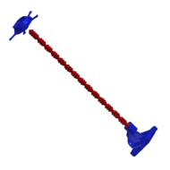 Appui intermédiaire sécable et réglable 160mm - 50 pièces par boite Appui intermédiaire sécable et réglable 160mm - 50 pièces par boite