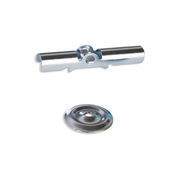 Bascule M6 avec rosace 100PC/BOI