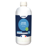 SAVON NATUREL ACCES POUR PARQUET HUILE - BIDON DE 1L