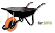 BROUETTE POLYVALENTE 100 litres LA MAJOR roue increvable diam360mm BROUETTE POLYVALENTE 100 litres LA MAJOR roue increvable diam360mm