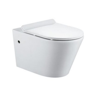 WC SUSPENDU SANS BRIDE SINTRA