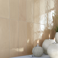 FAIENCE CLIFF FLAMING MUSTARD 8X31,5cm  0,63M2/BTE  25PC/BTE R58