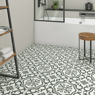 CARRELAGE STRACCIATELLA TEGOLE  20X20cm 1M2/BTE  25PC/BTE R60