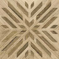 CARRELAGE KOMI NEGARA-R 20X20cm  1M2/BTE  25PC/BTE R30