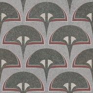 CARRELAGE CLIFF TRANGO-R OXIDE  20X20cm 1M2/BTE  25PC/BTE R30